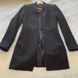 long blazer